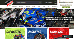 Desktop Screenshot of motosavages.com.br